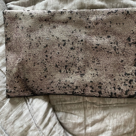 Two sequin bcbg envelope evening bag - Picture 3 of 8